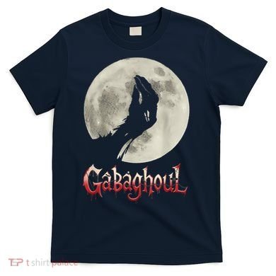 Hand Moon Gabagool Halloween T-Shirt