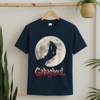 Hand Moon Gabagool Halloween T-Shirt thumb 2