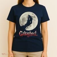 Hand Moon Gabagool Halloween T-Shirt thumb 4