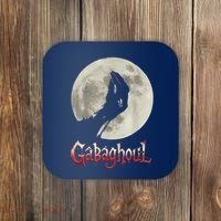 Hand Moon Gabagool Halloween Coaster thumb 0