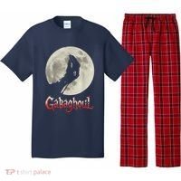 Hand Moon Gabagool Halloween Pajama Set thumb 0