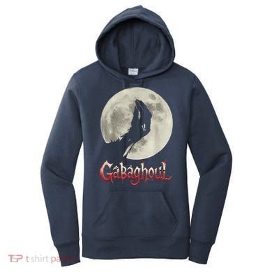 Hand Moon Gabagool Halloween Women's Hoodie