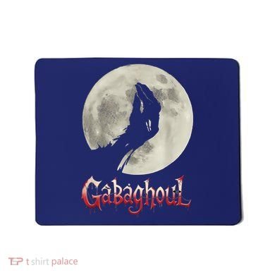 Hand Moon Gabagool Halloween Mousepad