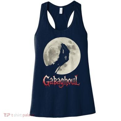 Hand Moon Gabagool Halloween Women's Tank Top
