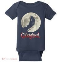Hand Moon Gabagool Halloween Baby Bodysuit thumb 0