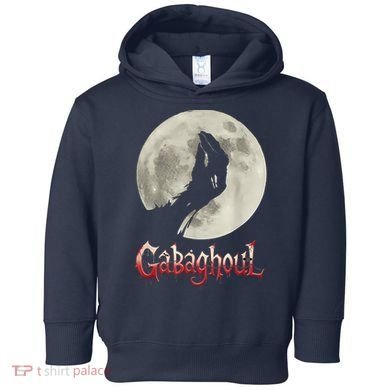Hand Moon Gabagool Halloween Toddler Hoodie