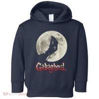 Hand Moon Gabagool Halloween Toddler Hoodie thumb 0