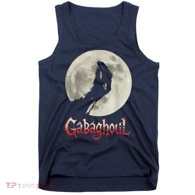 Hand Moon Gabagool Halloween Tank Top