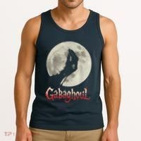 Hand Moon Gabagool Halloween Tank Top thumb 3