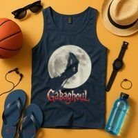 Hand Moon Gabagool Halloween Tank Top thumb 4