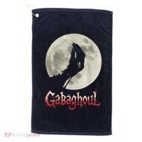 Hand Moon Gabagool Halloween Golf Towel thumb 0