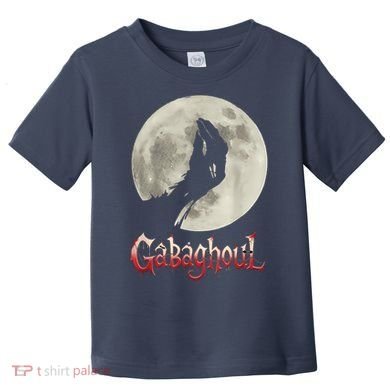 Hand Moon Gabagool Halloween Toddler T-Shirt
