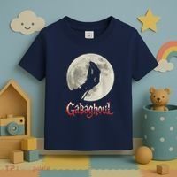 Hand Moon Gabagool Halloween Toddler T-Shirt thumb 3