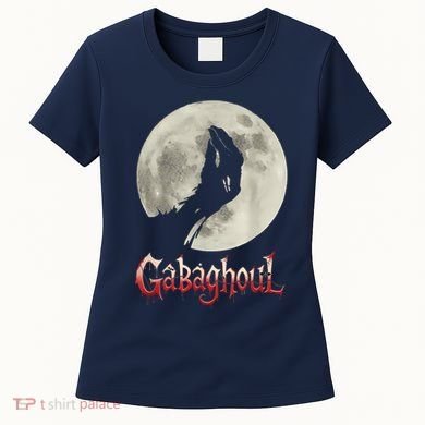 Hand Moon Gabagool Halloween Women's T-Shirt
