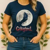 Hand Moon Gabagool Halloween Women's T-Shirt thumb 2