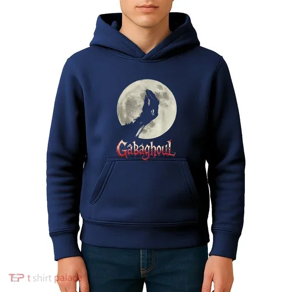 Hand Moon Gabagool Halloween Kids Hoodie