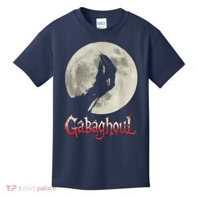 Hand Moon Gabagool Halloween Kids T-Shirt