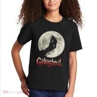 Hand Moon Gabagool Halloween Kids T-Shirt thumb 2