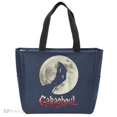 Hand Moon Gabagool Halloween Tote Bag