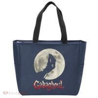 Hand Moon Gabagool Halloween Tote Bag thumb 0
