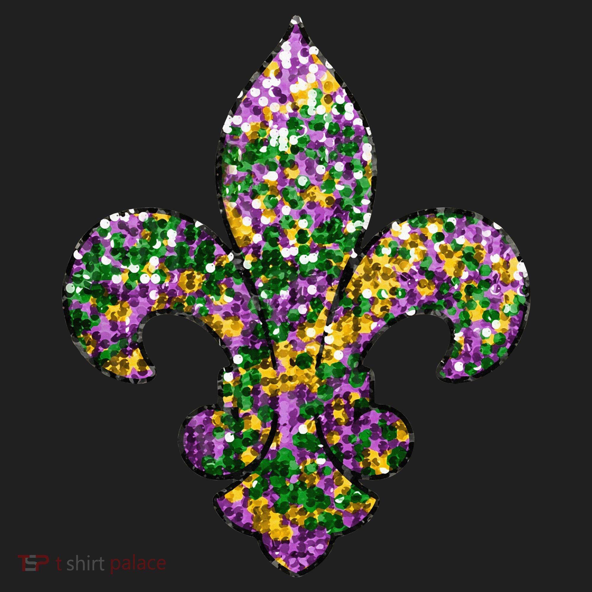 Happy Mardi Gras Carnival Fat Tuesday Fleur De Lis Hat