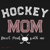 Hockey Mom Gift Dont Puck With Me Backpack thumb 2