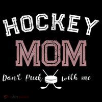 Hockey Mom Gift Dont Puck With Me Coffee Mug thumb 5
