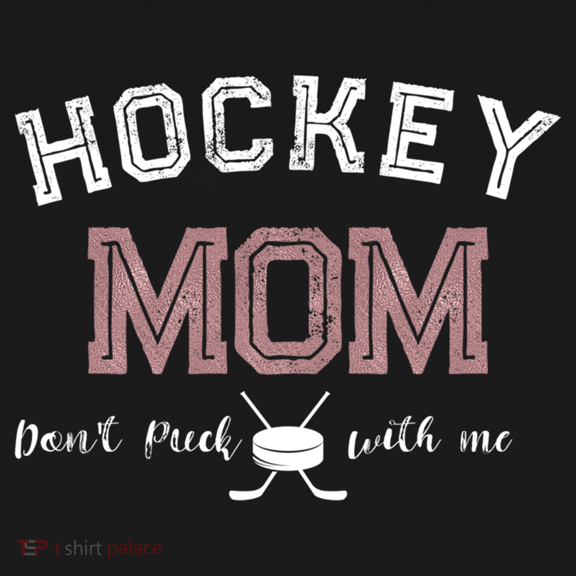 Hockey Mom Gift Dont Puck With Me Pajama Set