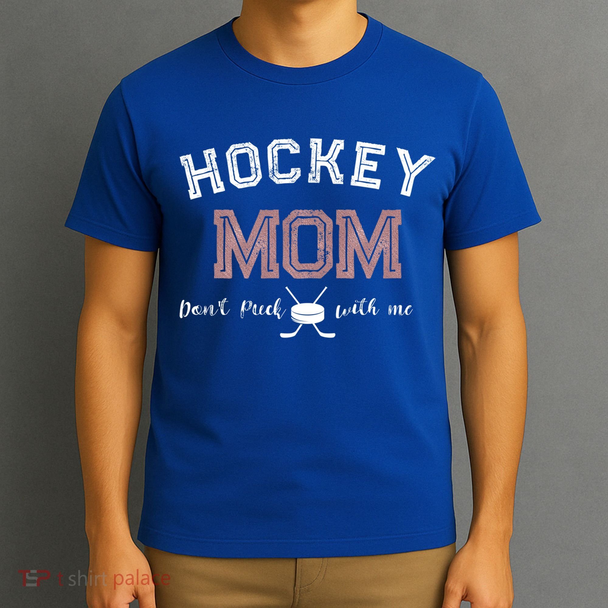 Hockey Mom Gift Dont Puck With Me T-Shirt