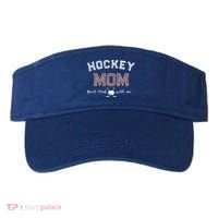 Hockey Mom Gift Dont Puck With Me Visor thumb 0