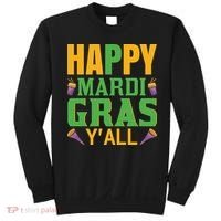 Happy Mardi Gras Ya'll Sweatshirt thumb 0