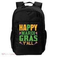 Happy Mardi Gras Ya'll Backpack thumb 0
