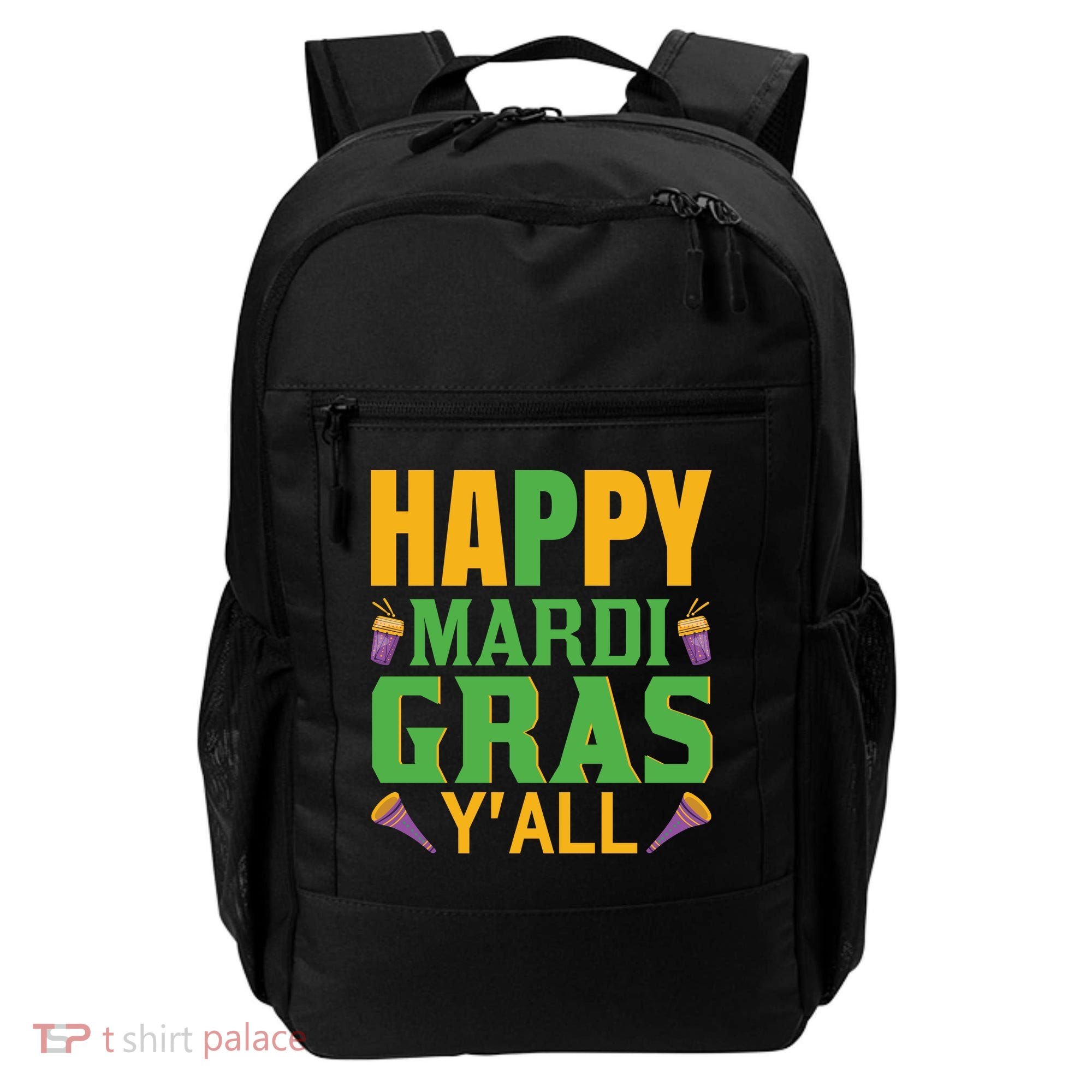 Happy Mardi Gras Ya'll Backpack