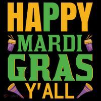 Happy Mardi Gras Ya'll Coffee Mug thumb 5