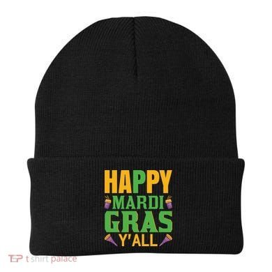 Happy Mardi Gras Ya'll Beanie