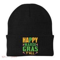Happy Mardi Gras Ya'll Beanie thumb 0