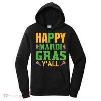 Happy Mardi Gras Ya'll Women's Hoodie thumb 0