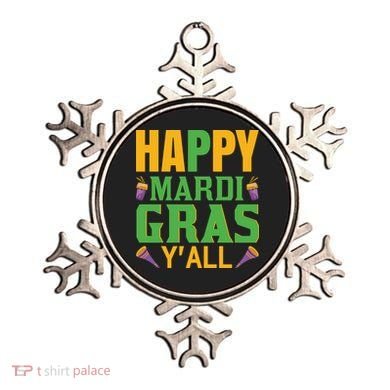 Happy Mardi Gras Ya'll Ornament