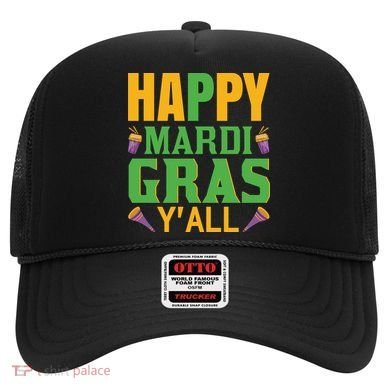Happy Mardi Gras Ya'll Hat