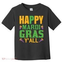 Happy Mardi Gras Ya'll Toddler T-Shirt thumb 0