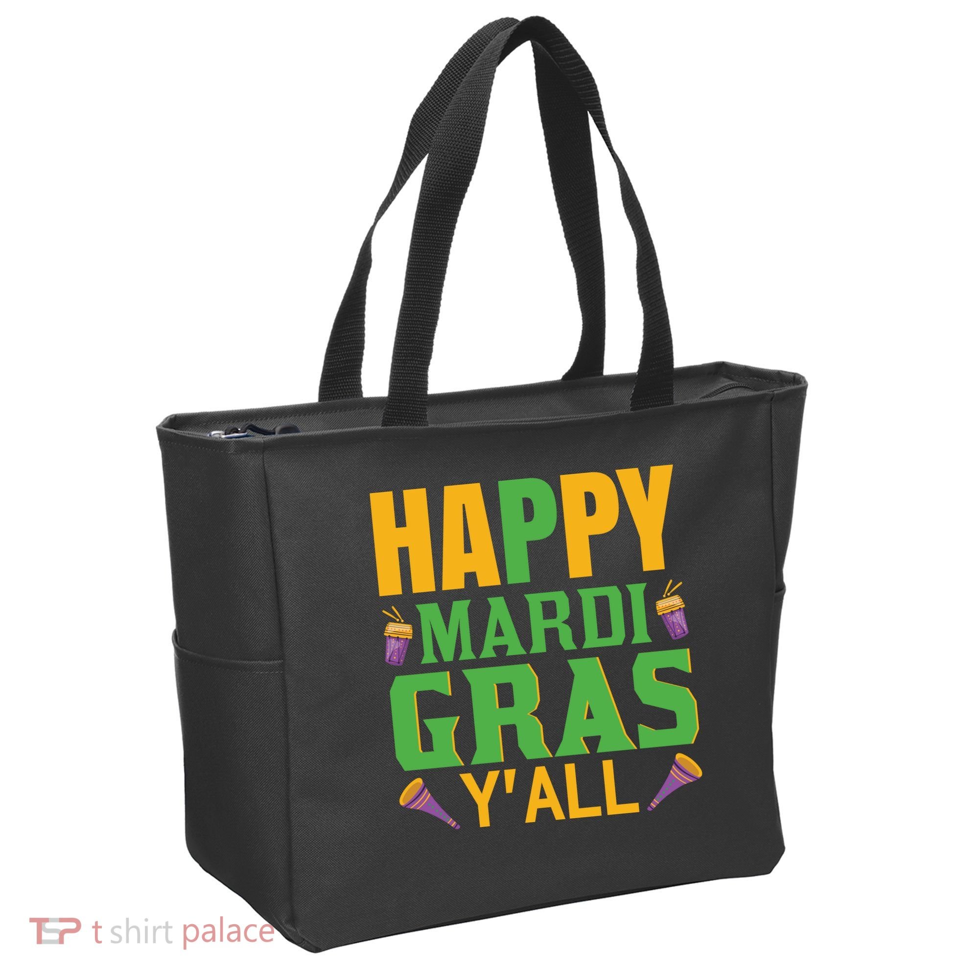 Happy Mardi Gras Ya'll Tote Bag