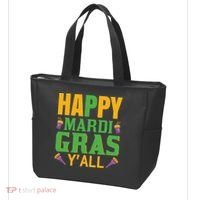Happy Mardi Gras Ya'll Tote Bag thumb 3