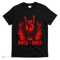 Heavy Metal Guitar Death Metal Rock N Roll Music T-Shirt thumb 0