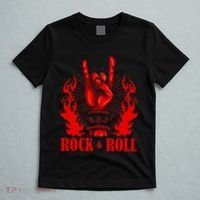 Heavy Metal Guitar Death Metal Rock N Roll Music T-Shirt thumb 5