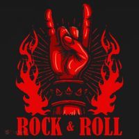 Heavy Metal Guitar Death Metal Rock N Roll Music Mousepad thumb 1