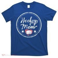 Hockey Mom Gift For Women Heart Gift T-Shirt thumb 0