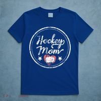 Hockey Mom Gift For Women Heart Gift T-Shirt thumb 5