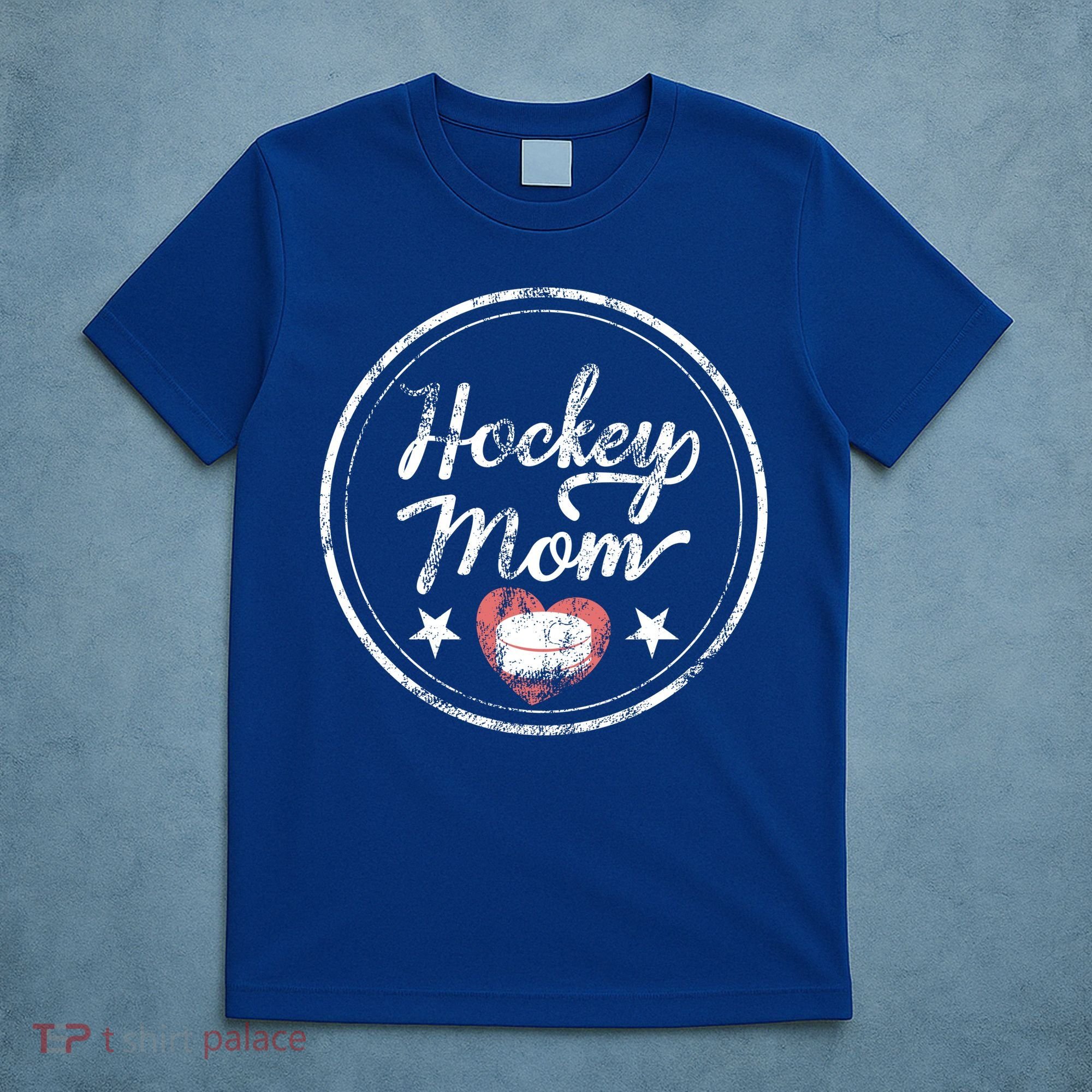Hockey Mom Gift For Women Heart Gift T-Shirt