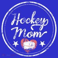 Hockey Mom Gift For Women Heart Gift Coaster thumb 2