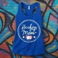 Hockey Mom Gift For Women Heart Gift Women's Tank Top thumb 3